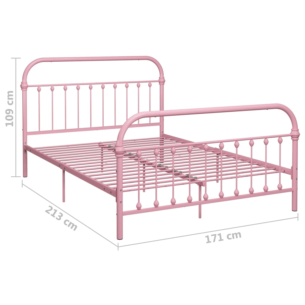 Bedframe Metaal 160 x 200 cm