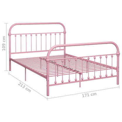 Bedframe Metaal 160 x 200 cm