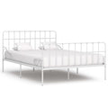 Bedframe Met Lattenbodem Metaal 120 x 200 cm