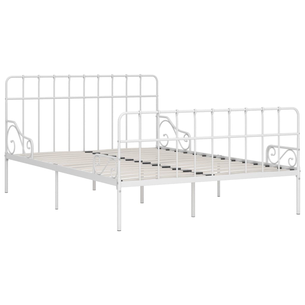 Bedframe Met Lattenbodem Metaal 120 x 200 cm