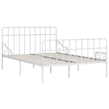 Bedframe Met Lattenbodem Metaal 120 x 200 cm