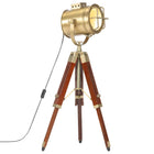 Tripod Floor Lamp 69 Cm Solid Mango Wood