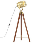 Tripod floor lamp 97 cm solid mango wood
