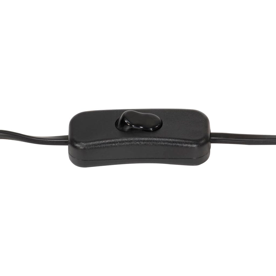 Vloerlamp Driepoot 97 Cm Massief Mangohout Bruin