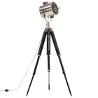 Tripod floor lamp 165 cm solid mango wood