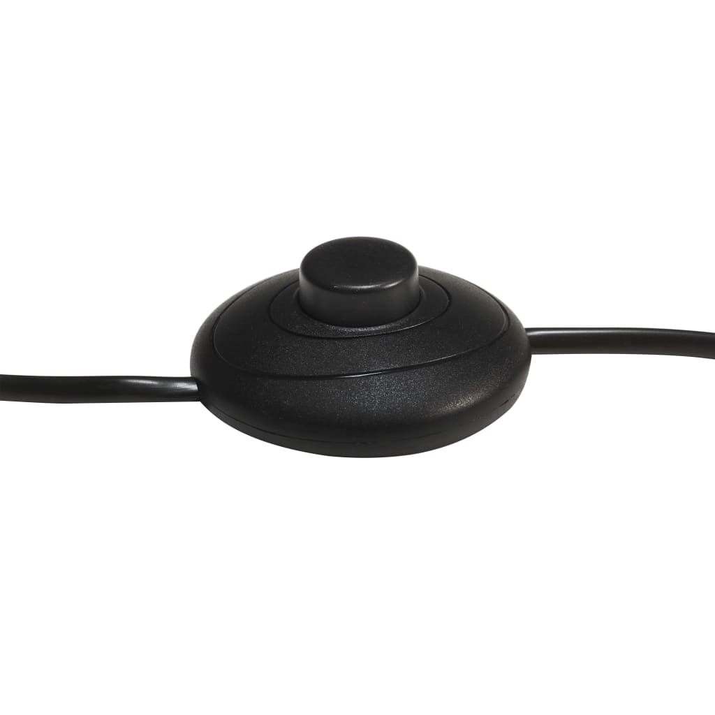 Vloerlamp Driepoot 165 Cm Massief Mangohout Zilver