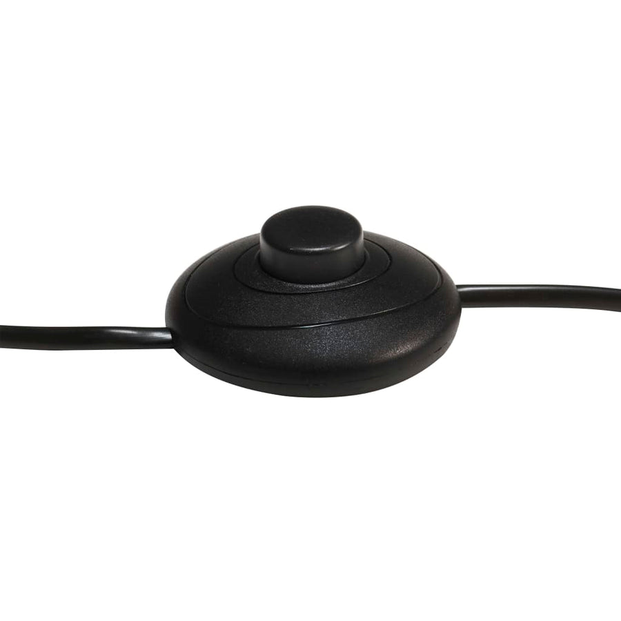 Vloerlamp Driepoot 165 Cm Massief Mangohout Zilver