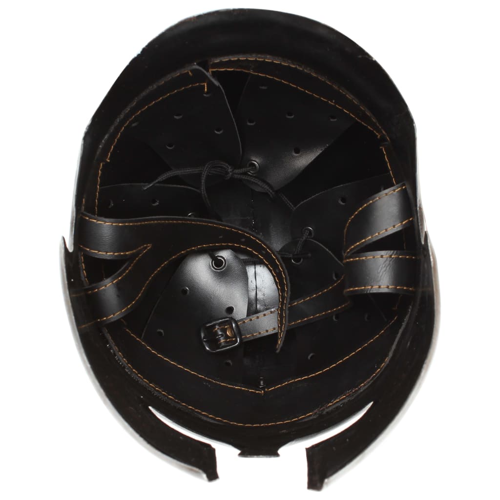 Soldatenhelm Grieks Replica Larp Staal Zilverkleurig
