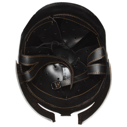 Soldatenhelm Grieks Replica Larp Staal Zilverkleurig