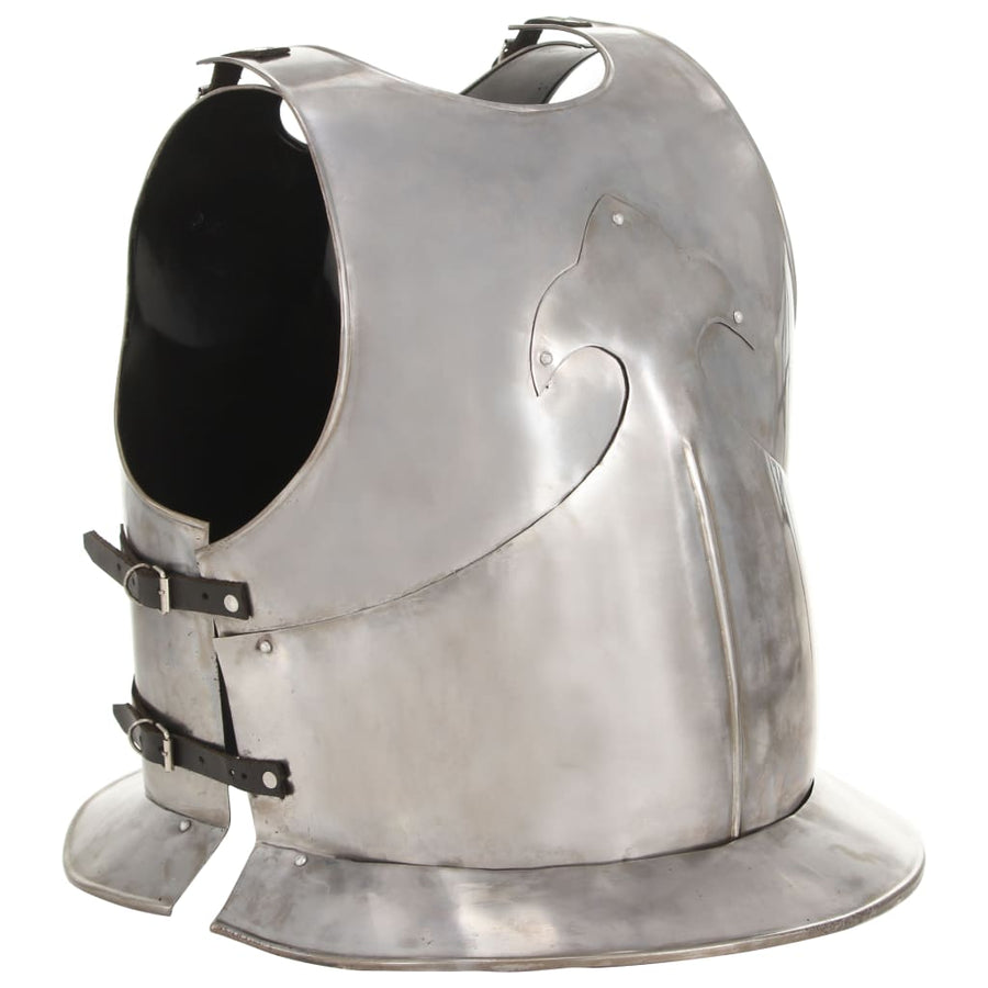 Kuras Middeleeuws Replica Larp Staal Zilverkleurig design 5