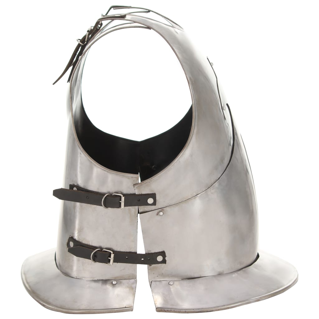 Kuras Middeleeuws Replica Larp Staal Zilverkleurig design 5