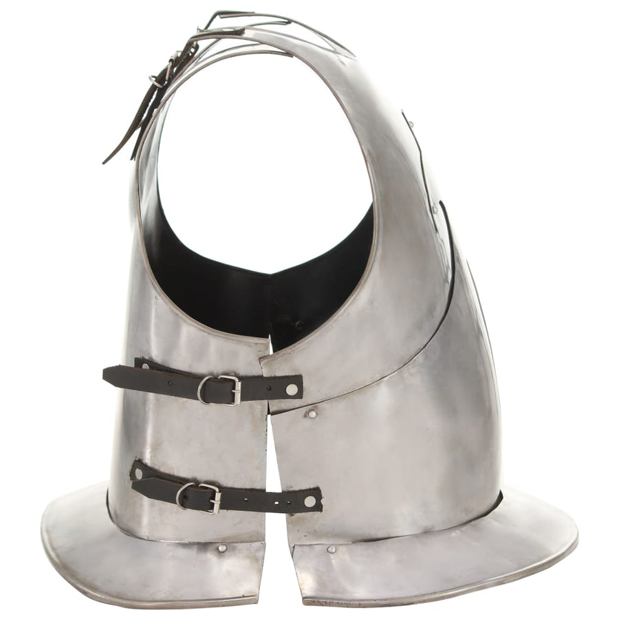 Kuras Middeleeuws Replica Larp Staal Zilverkleurig design 5