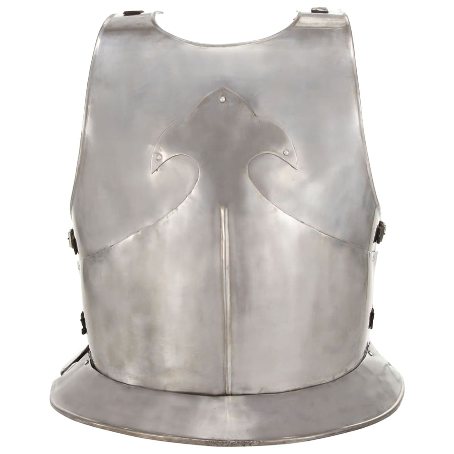 Kuras Middeleeuws Replica Larp Staal Zilverkleurig design 5