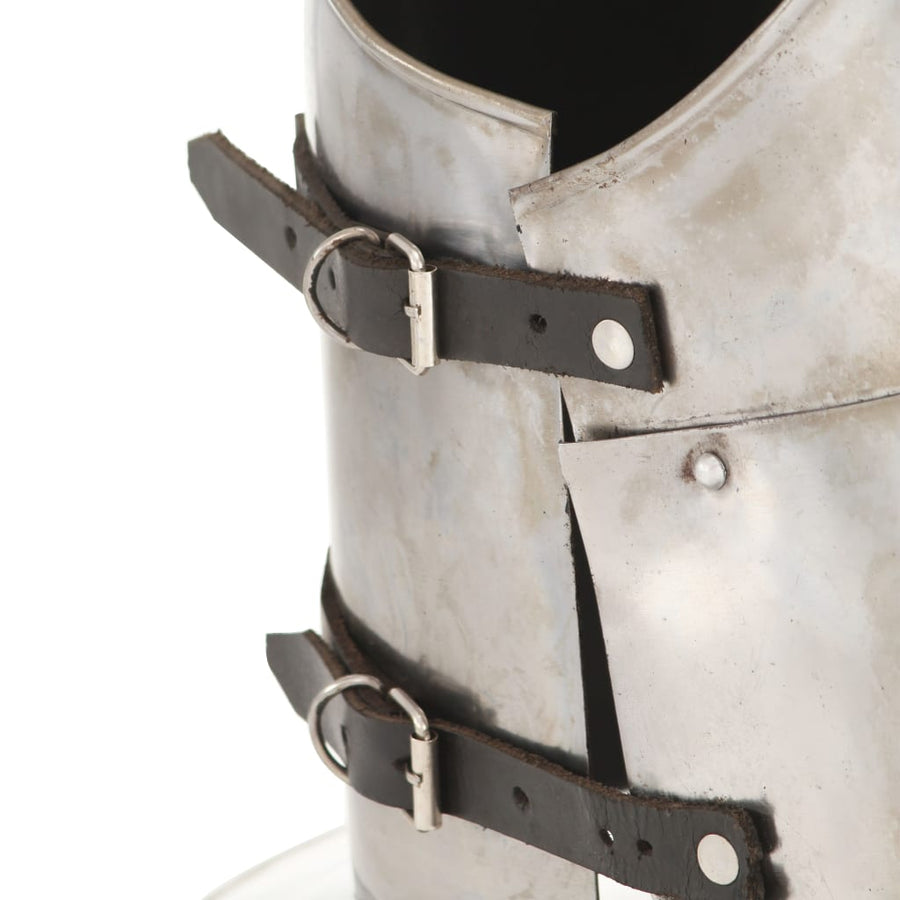 Kuras Middeleeuws Replica Larp Staal Zilverkleurig design 5