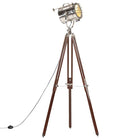 Tripod Floor Lamp 180 cm Solid Mango Wood