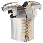 Body armor Roman replica LARP steel silver-colored