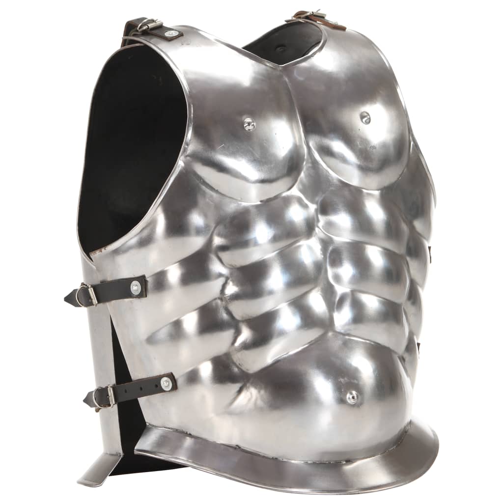 Kuras Romeins Replica Larp Staal Zilverkleurig design 2