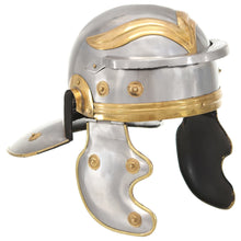 Soldatenhelm Romeins Replica Staal Zilverkleurig model 24