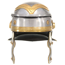 Soldatenhelm Romeins Replica Staal Zilverkleurig model 24