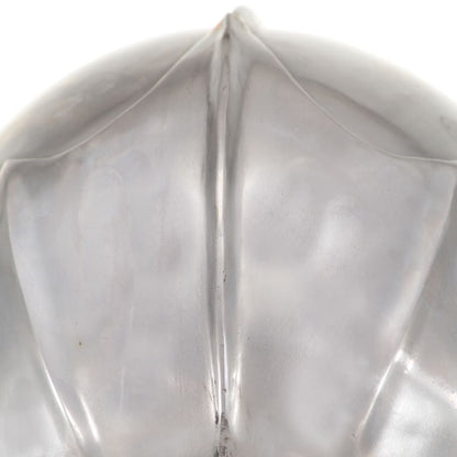 Ridderhelm Middeleeuws Replica Larp Staal Zilverkleurig