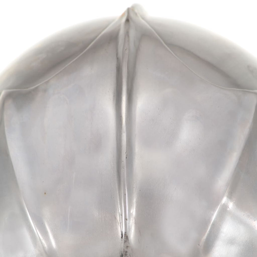 Ridderhelm Middeleeuws Replica Larp Staal Zilverkleurig