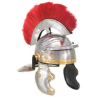 Soldier's Helmet Roman Replica Steel Silver-colored