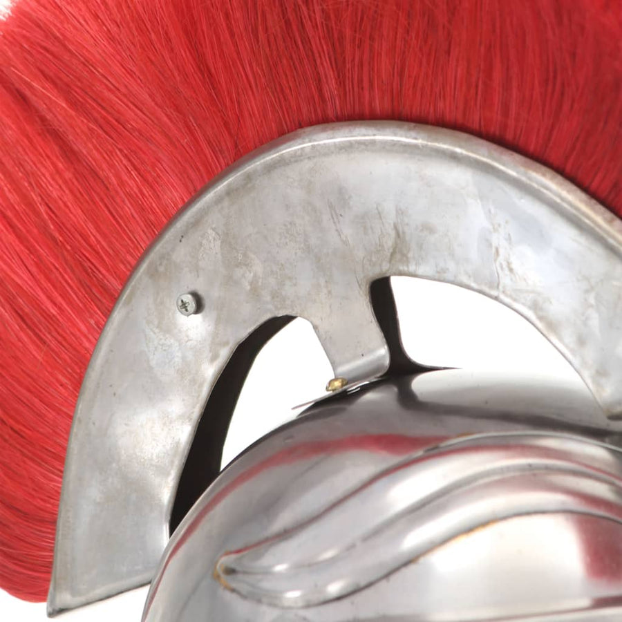 Soldatenhelm Romeins Replica Staal Zilverkleurig model 29