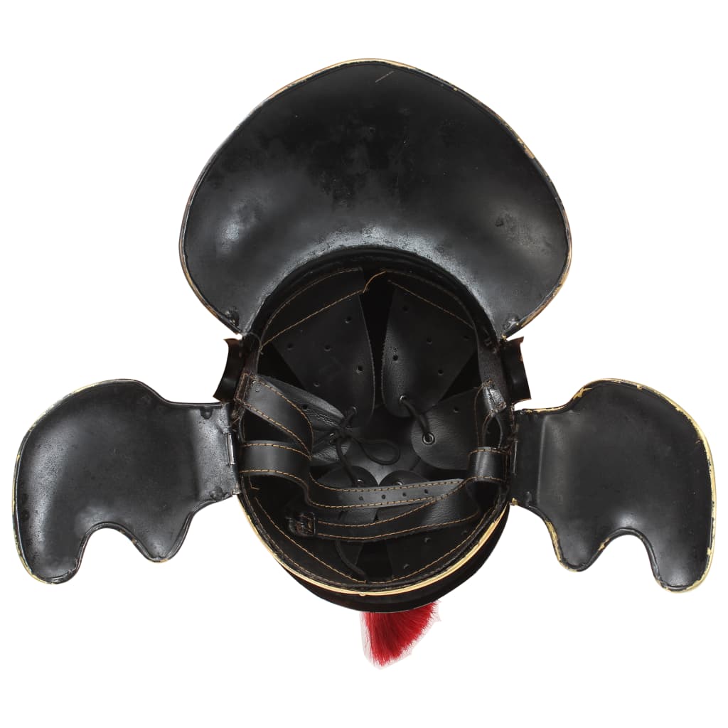 Soldatenhelm Romeins Replica Staal Zilverkleurig model 29