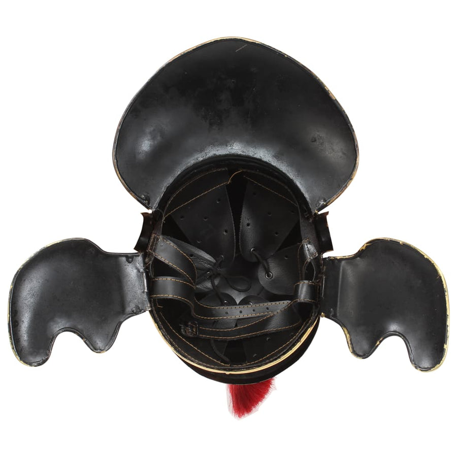 Soldatenhelm Romeins Replica Staal Zilverkleurig model 29