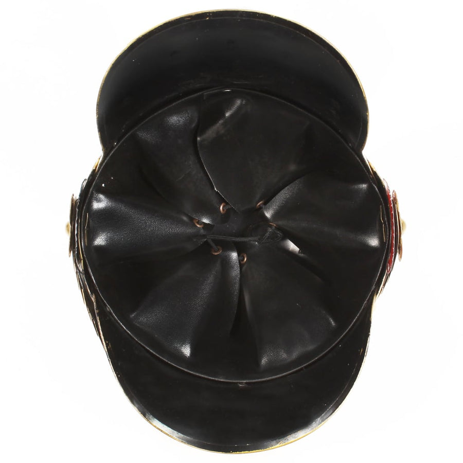 Pickelhaube Germaans Replica Larp Staal Zilverkleurig