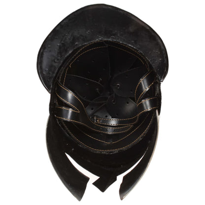 Soldatenhelm Grieks Replica Larp Staal Messingkleurig model 8