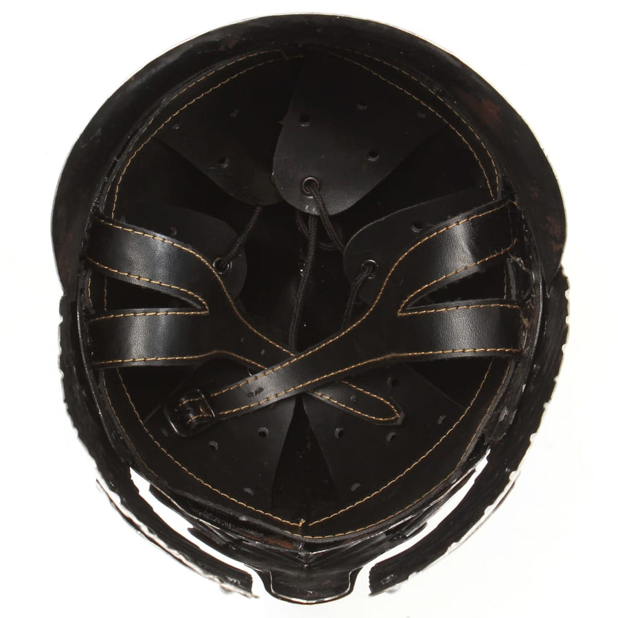 Ridderhelm Middeleeuws Replica Larp Staal Zilverkleurig model 12