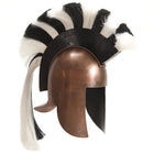 Soldier's Helmet Greek Replica Larp Steel Copper-colored