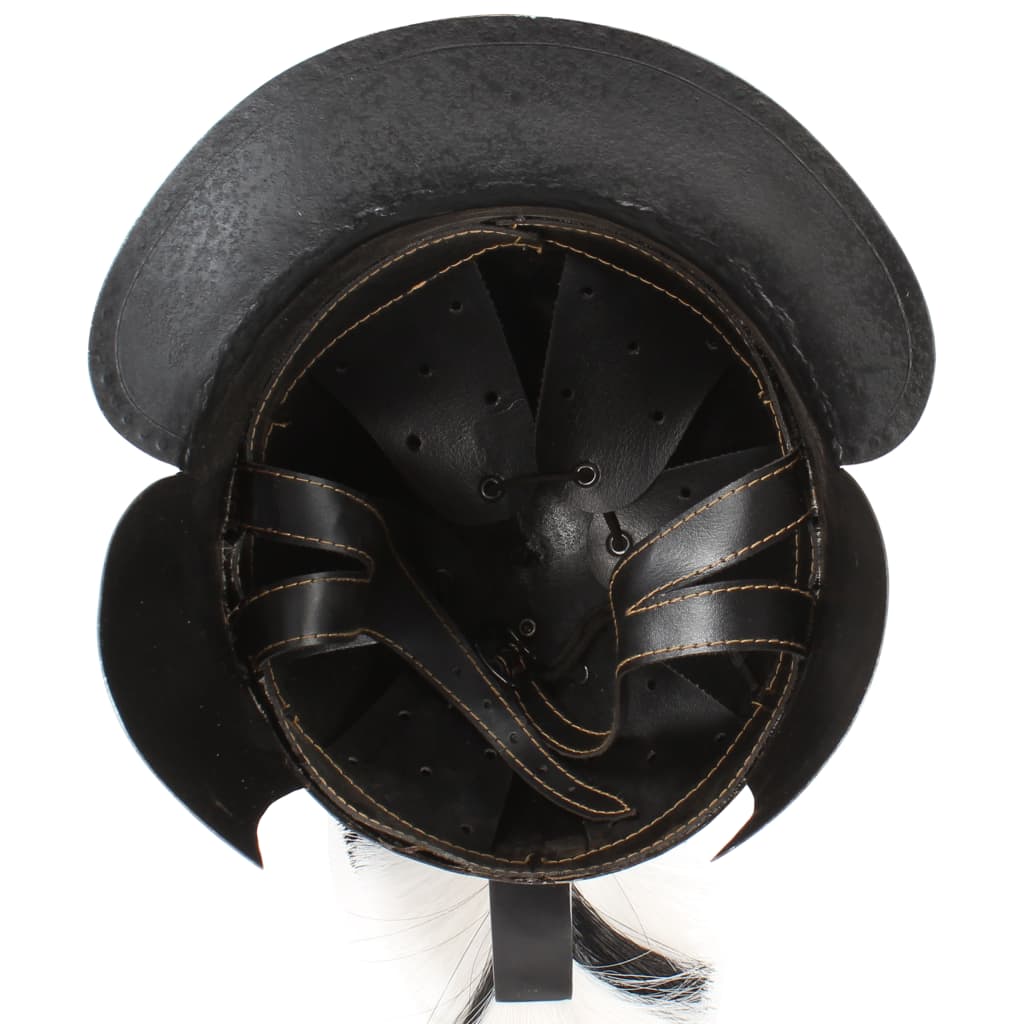Soldatenhelm Grieks Replica Larp Staal Koperkleurig