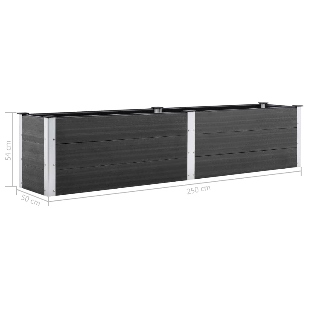 Plantenbak Verhoogd Hkc 250 x 50 x 54 cm