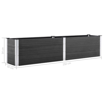 Plantenbak Verhoogd Hkc 250 x 50 x 54 cm