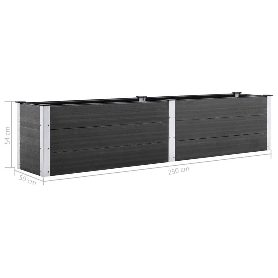 Plantenbak Verhoogd Hkc 250 x 50 x 54 cm
