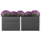Raised planter 250x50x91 cm HKC grey