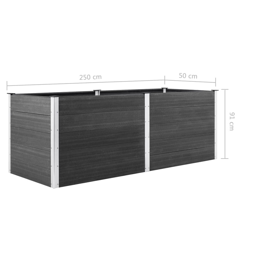 Plantenbak Verhoogd Hkc 250 x 50 x 91 cm
