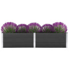 Raised planter 250x100x54 cm HKC grey