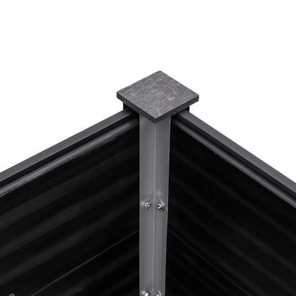 Plantenbak Verhoogd Hkc 250 x 100 x 91 cm