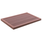 Floor element for solar shower 101x63x5.5 cm HKC brown