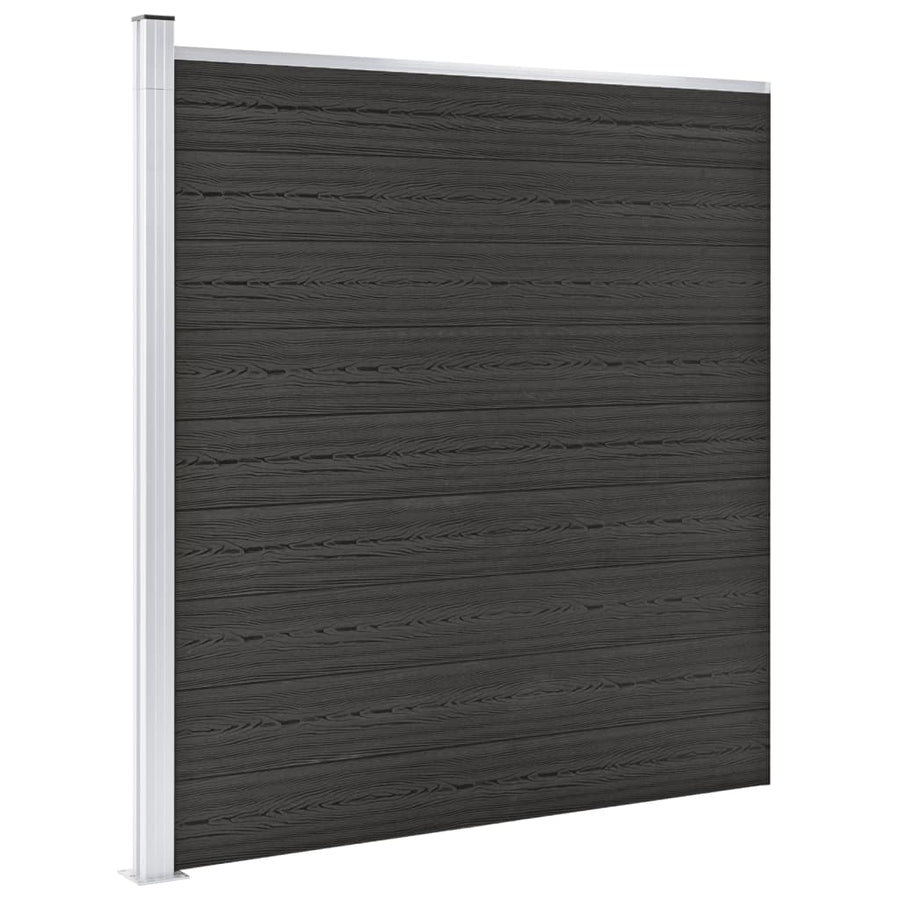 Schutting 175x186 cm HKC grijs Grijs