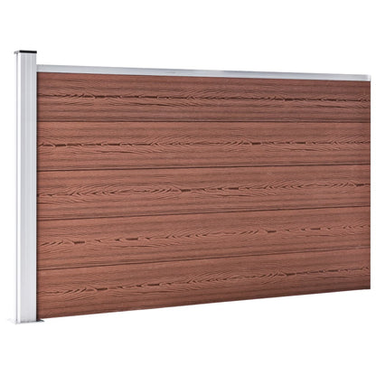 Schutting 175x105 cm HKC bruin Bruin