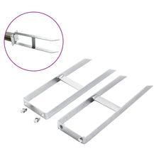 Grondpinnen Voor Hkc Schutting 2 St 40 Cm Staal