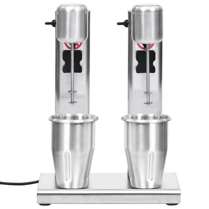 Milkshake Mixer Met Dubbele Bekers Roestvrij Staal 2 L 2 L (2 shakers)