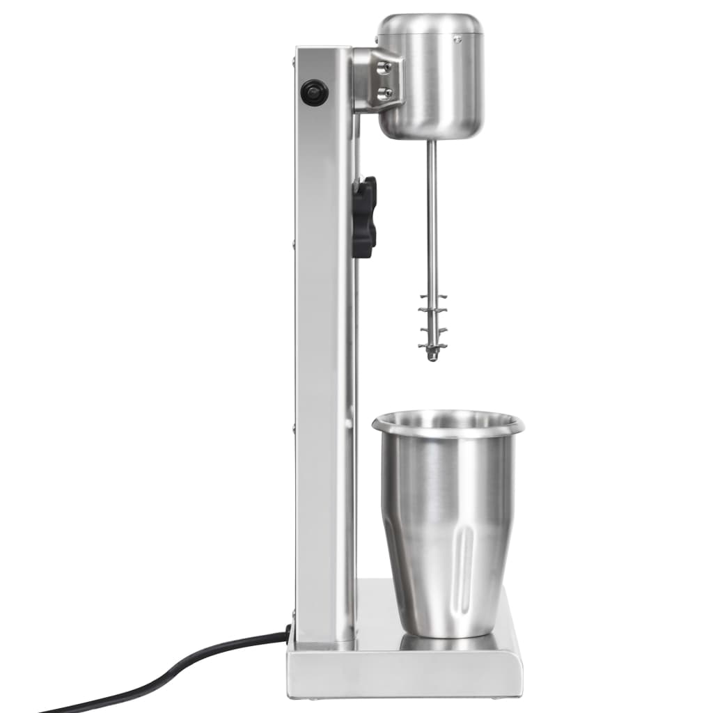 Milkshake Mixer Met Dubbele Bekers Roestvrij Staal 2 L 2 L (2 shakers)