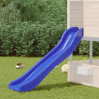 Glijbaan 175x38x23 cm blauw polypropeen