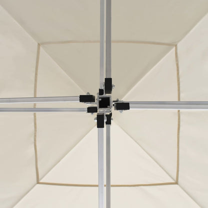 Partytent Professioneel Inklapbaar 2X2 M Aluminium Crème Zonder wanden