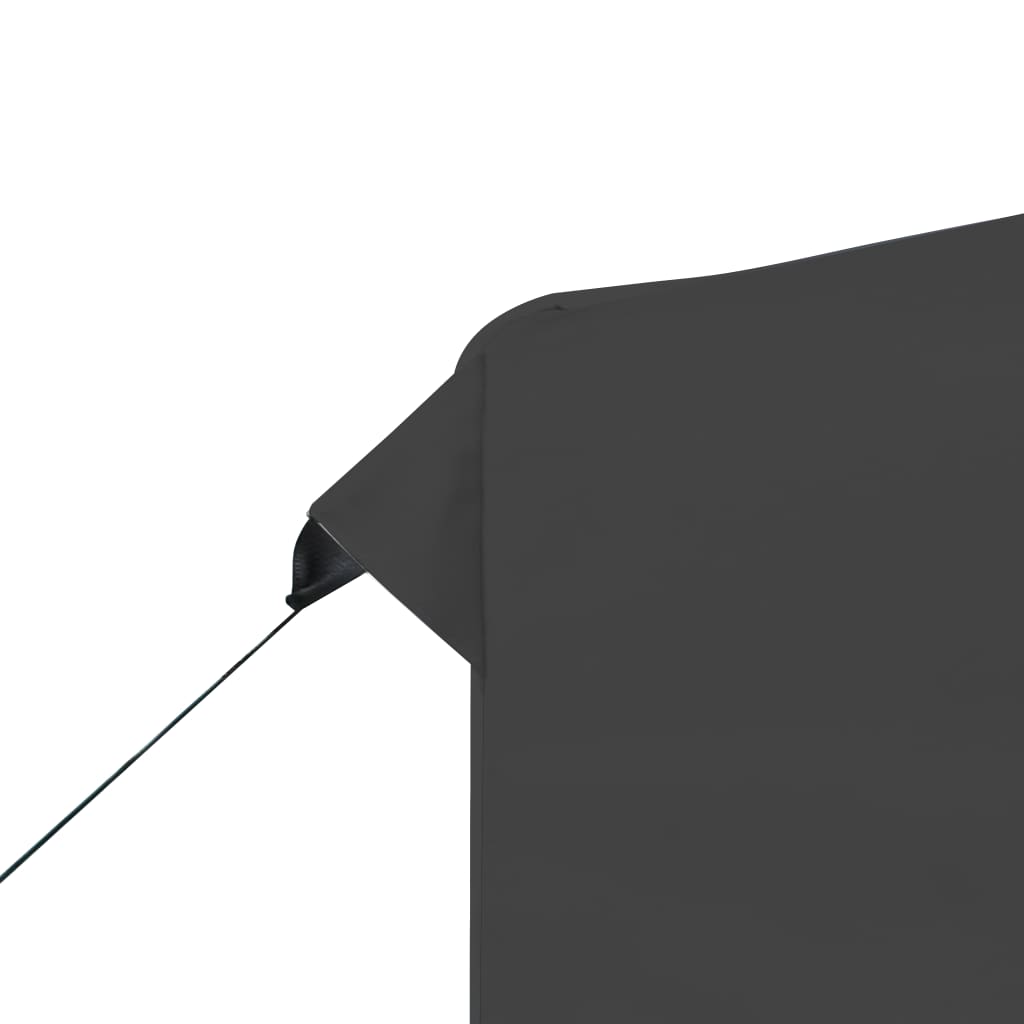 Partytent Professioneel Inklapbaar 2X2 M Aluminium Antraciet Zonder wanden